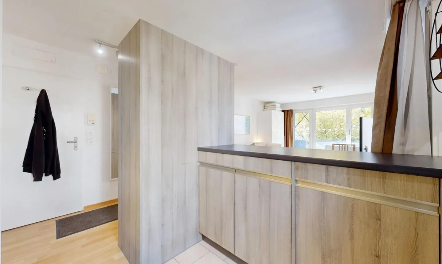 Studio ristrutturato nel quartiere Friesenberg di Zurigo - Foto 3 di 9