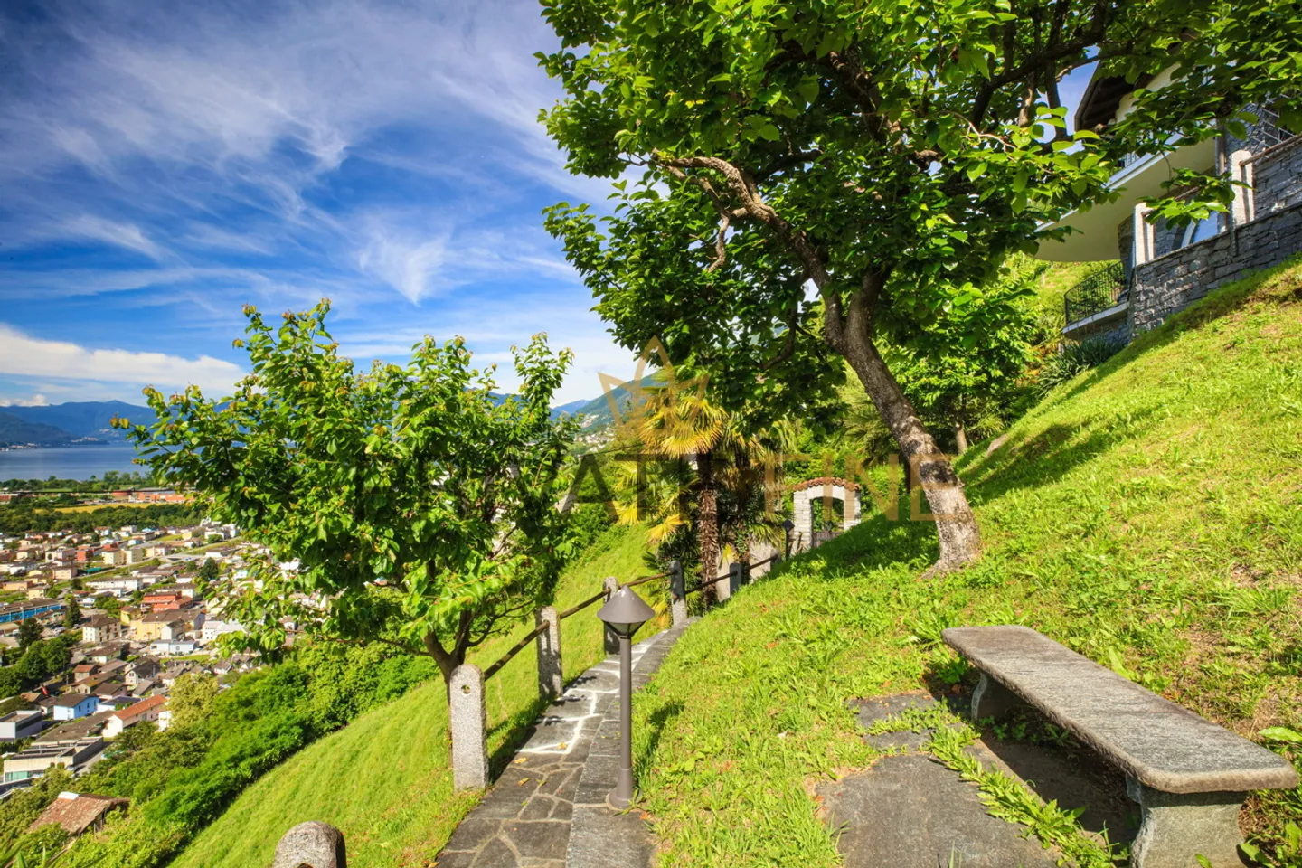Ferienoase umgeben von Weinbergen, Bergen und See (61) - Foto 3 von 20