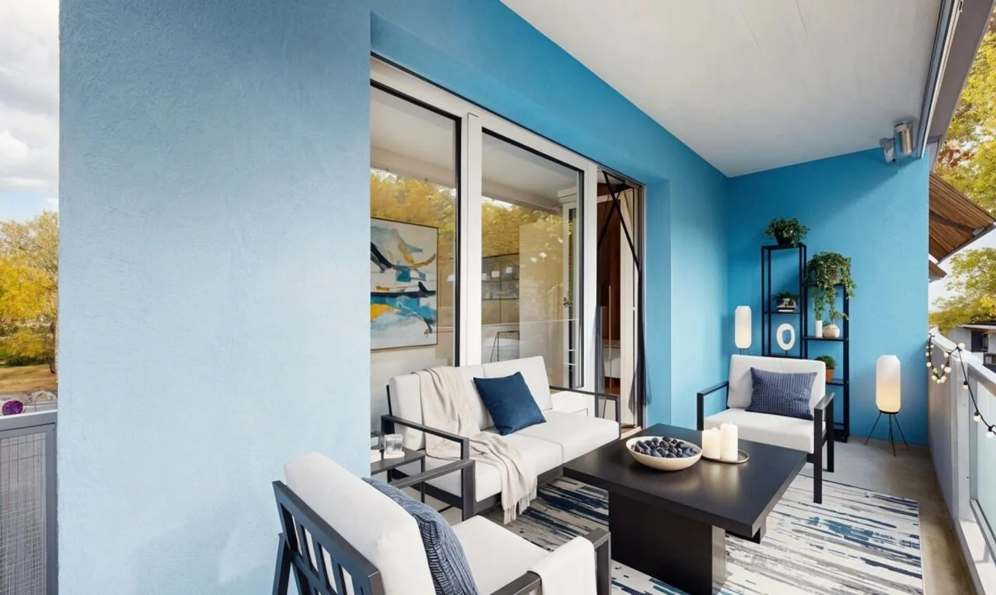 Studio ristrutturato nel quartiere Friesenberg di Zurigo - Foto 5 di 9