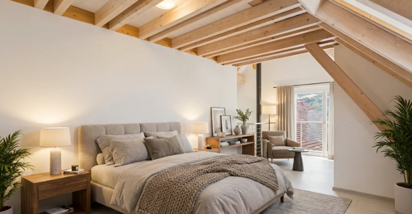 Stylish Loft-Style Townhouse - Photo 6 of 9