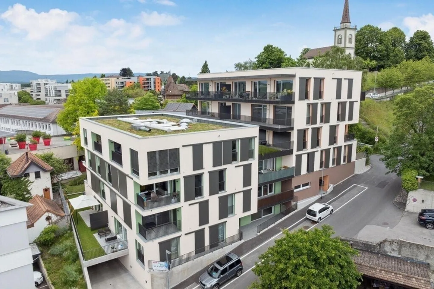 Zu ergreifen! Wunderschöne Wohnung im Herzen von Bussigny! - Foto 1 von 11