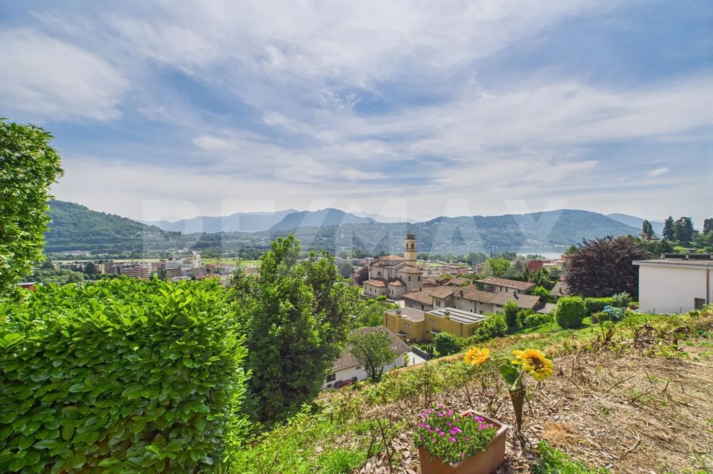 Bauland con vista lago ad Agno: posizione centrale + tranquilla! - Foto 4 di 5