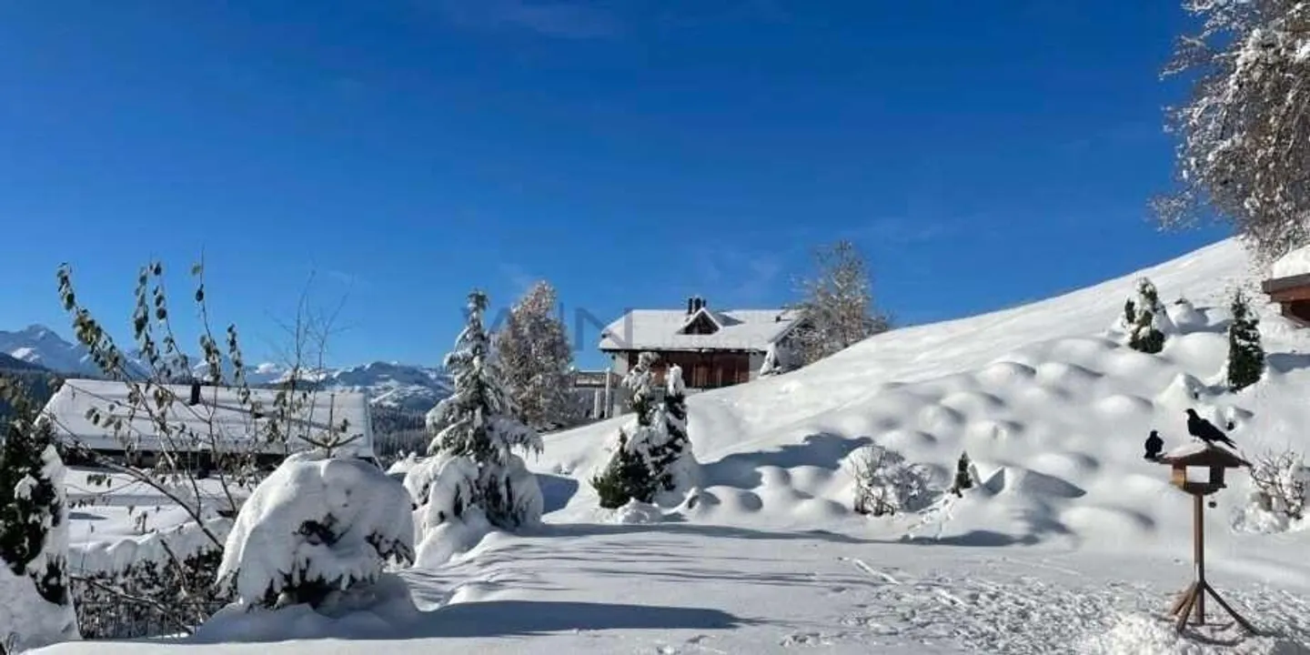 Stilvolles Einfamilienhaus mit Aussicht - Foto 3 von 13