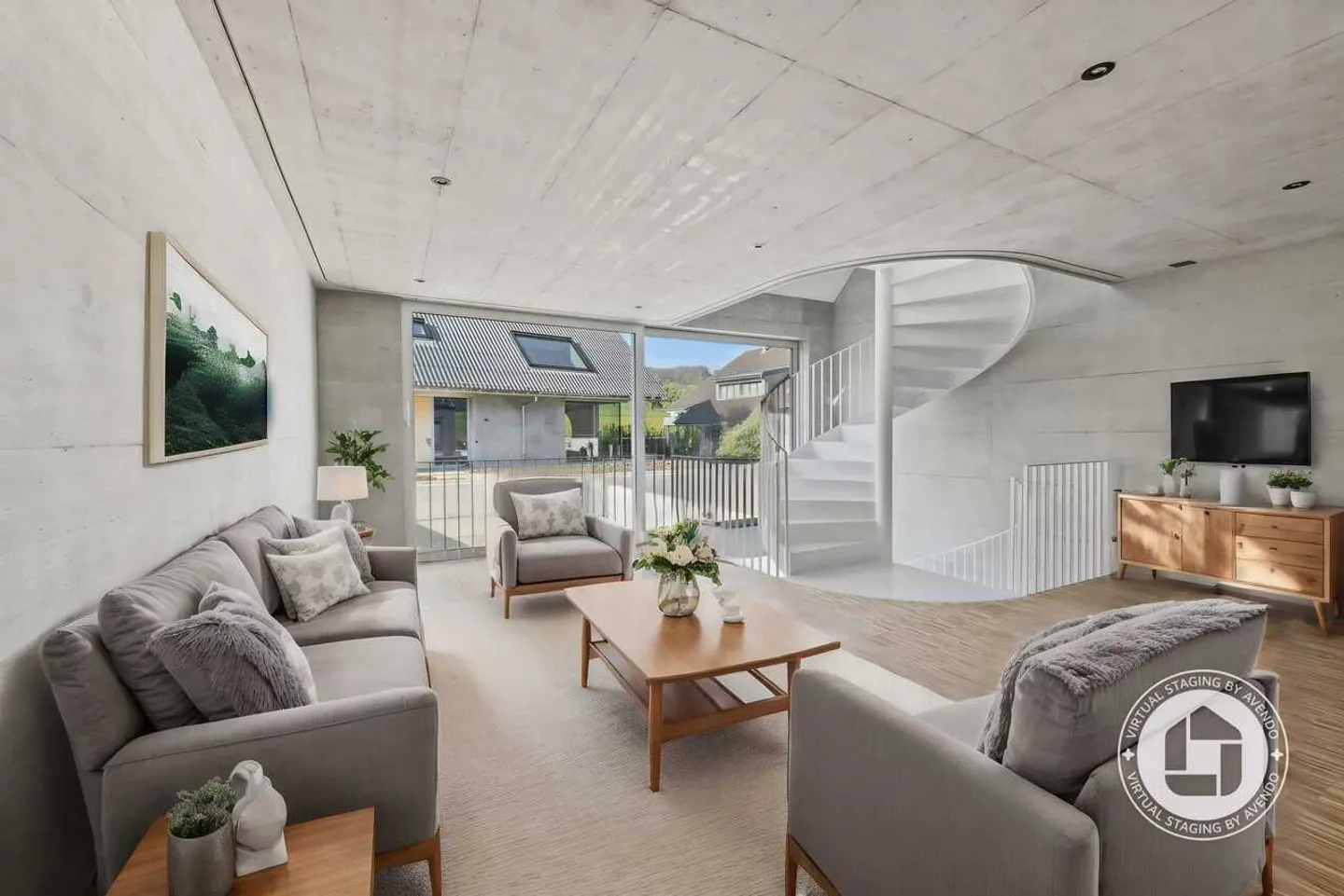 Modern Townhouse with Atrium - Photo 6 of 13