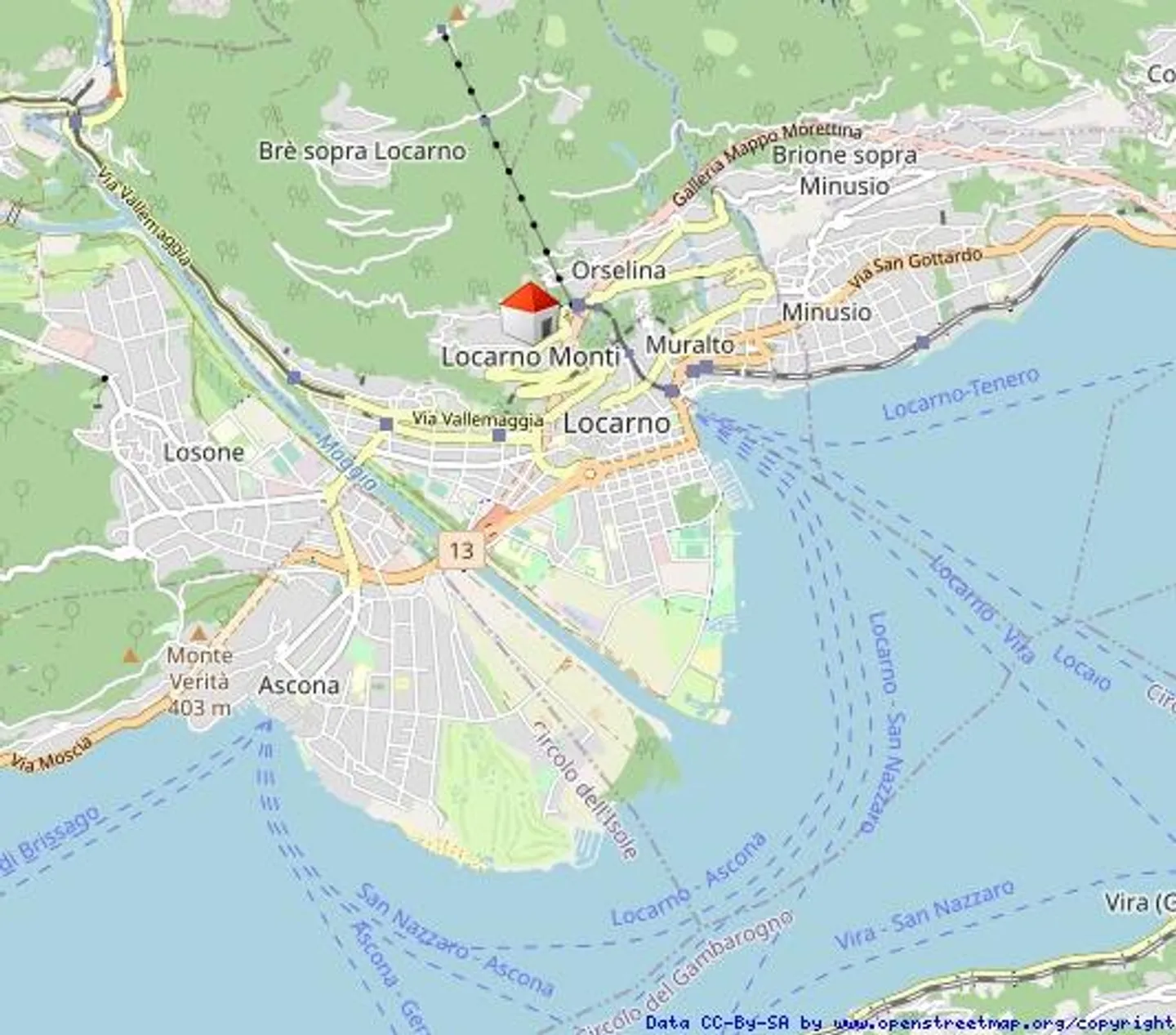 2.5-Room Apartment with Lake View and Sun Terrace - Like New and Comfortable... - Photo 14 of 14