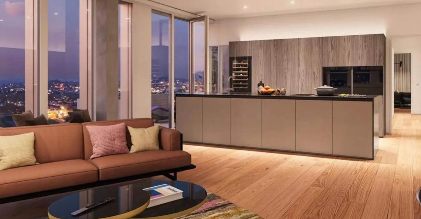 Appartement de luxe au Sky-Level - Photo 4 sur 6