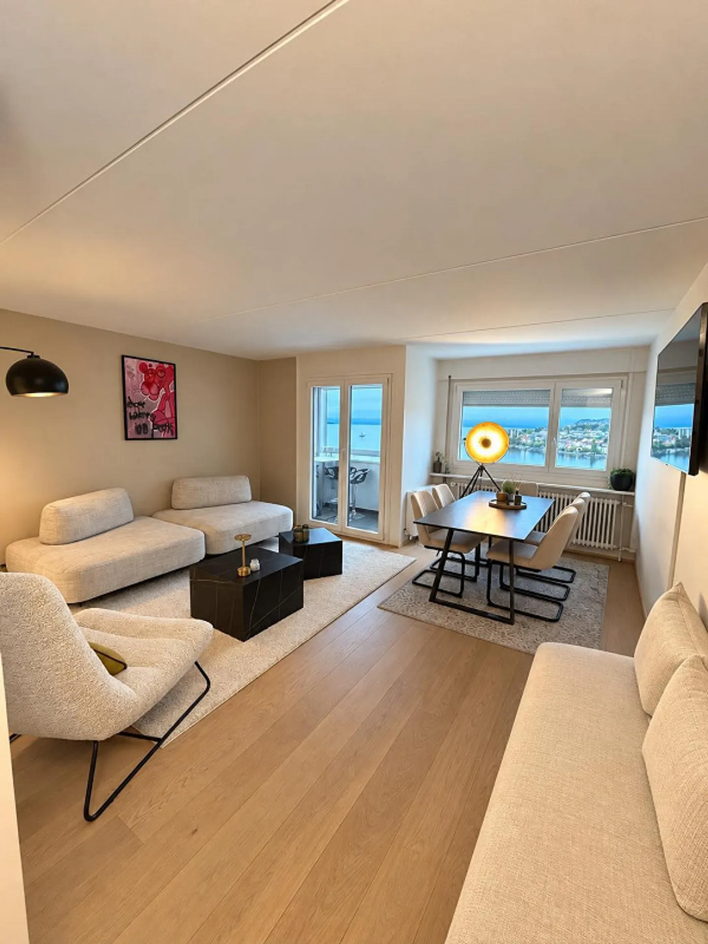 Appartement de luxe avec vue sur le lac - Photo 1 sur 12