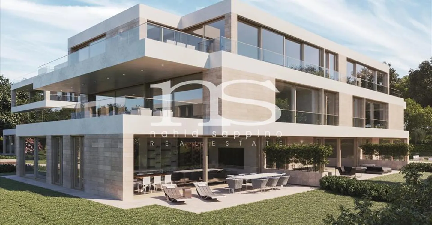 Magnificent new apartment on the garden level in a luxury residence - Photo 1 of 1