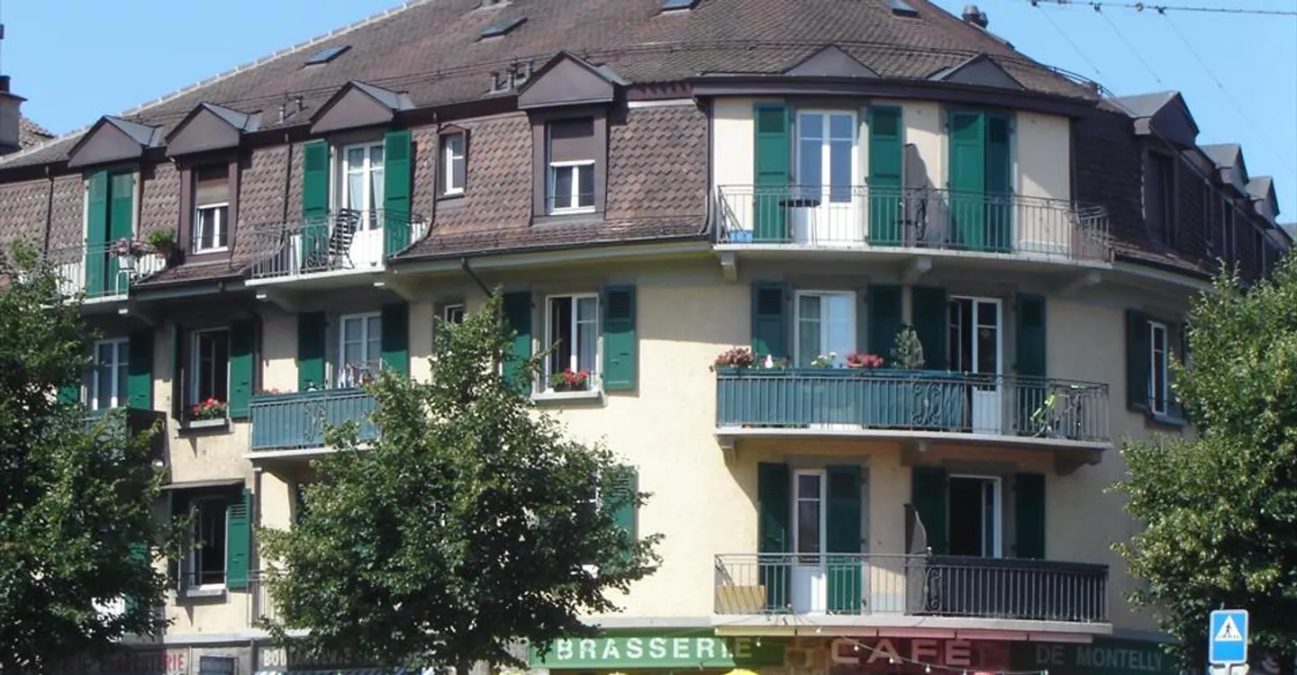 Lausanne, Chemin de Montelly 1, 2,5 Zimmer mit Balkon im 1. Stock - Foto 1 von 5