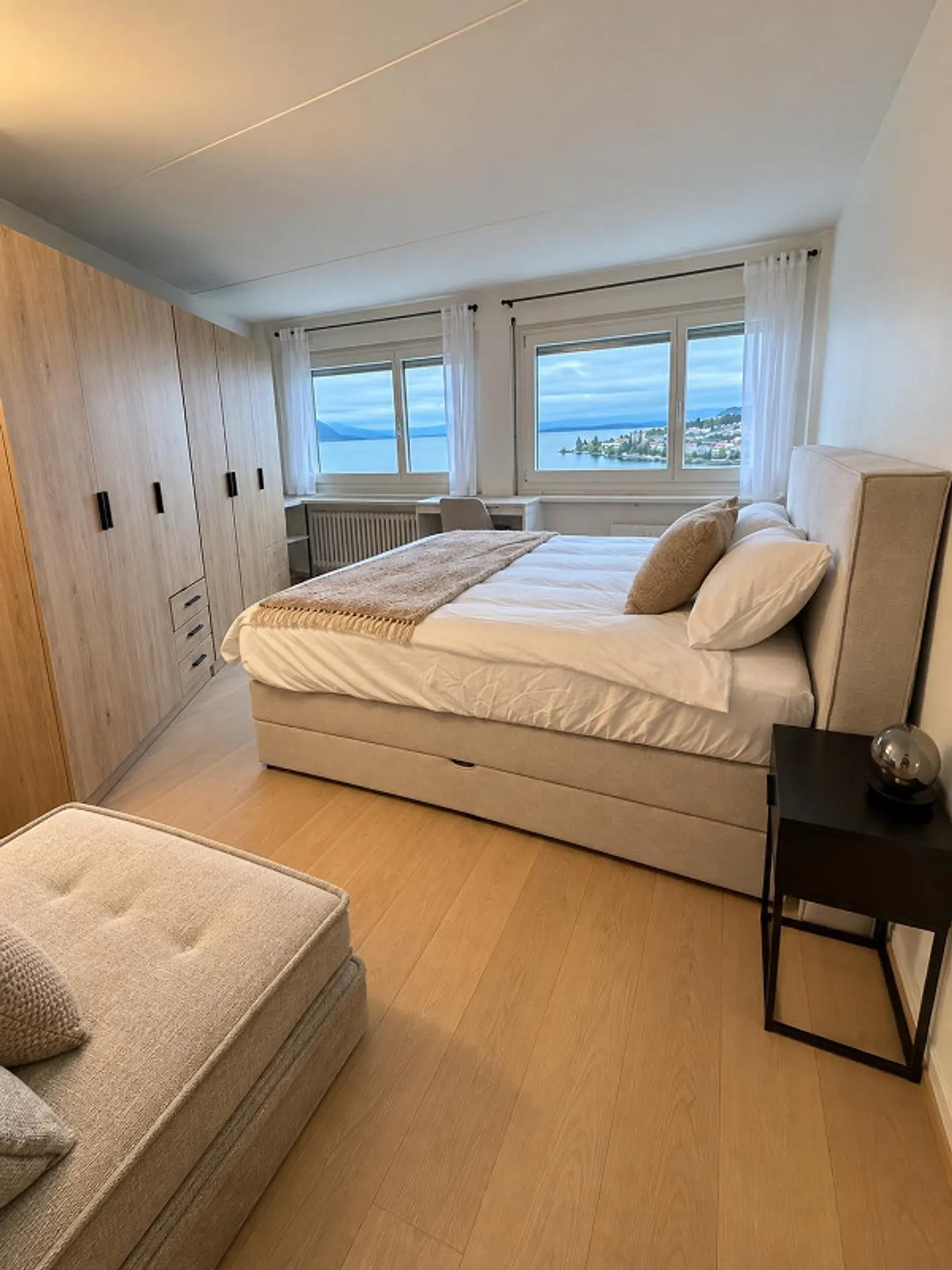Appartement de luxe avec vue sur le lac - Photo 4 sur 12