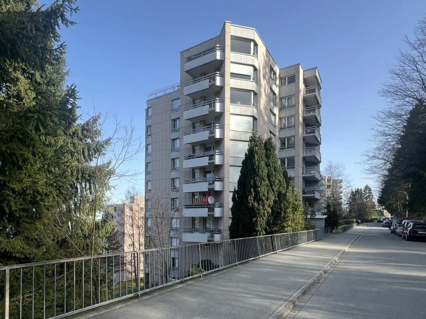 Charmante Wohnung mit Aussicht - Foto 7 von 8