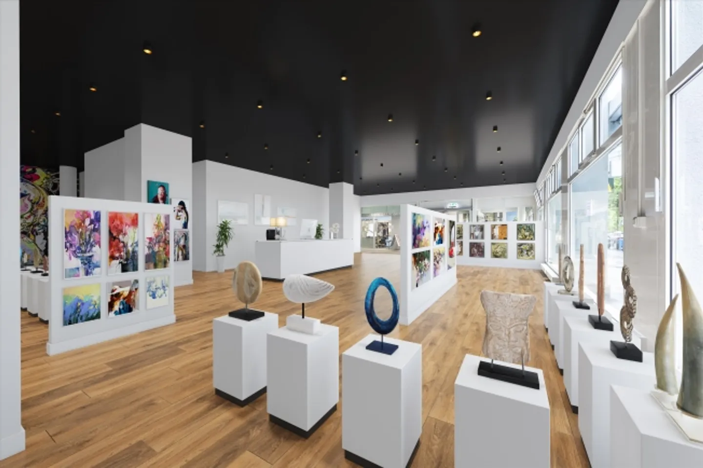 Negozio in affitto - Foto 1 di 12