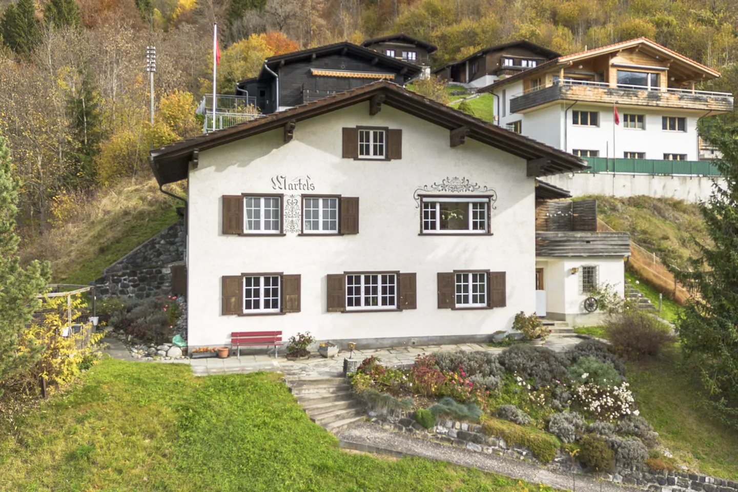 An sonniger und unverbaubarer Aussichtslage - Foto 2 von 10