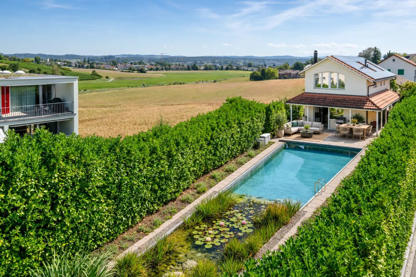 Traumvilla mit Naturpool - Foto 8 von 10