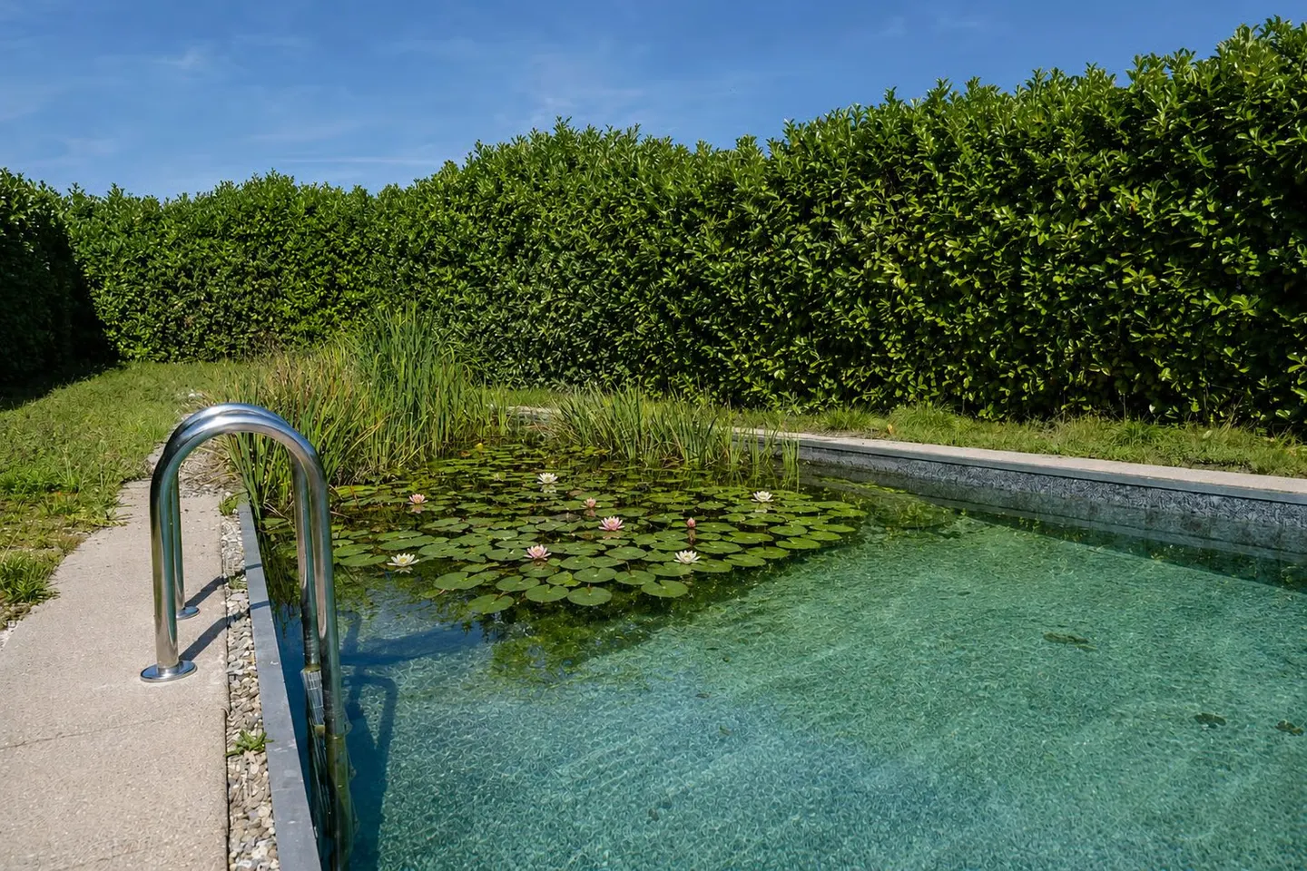 Traumvilla mit Naturpool - Foto 9 von 10