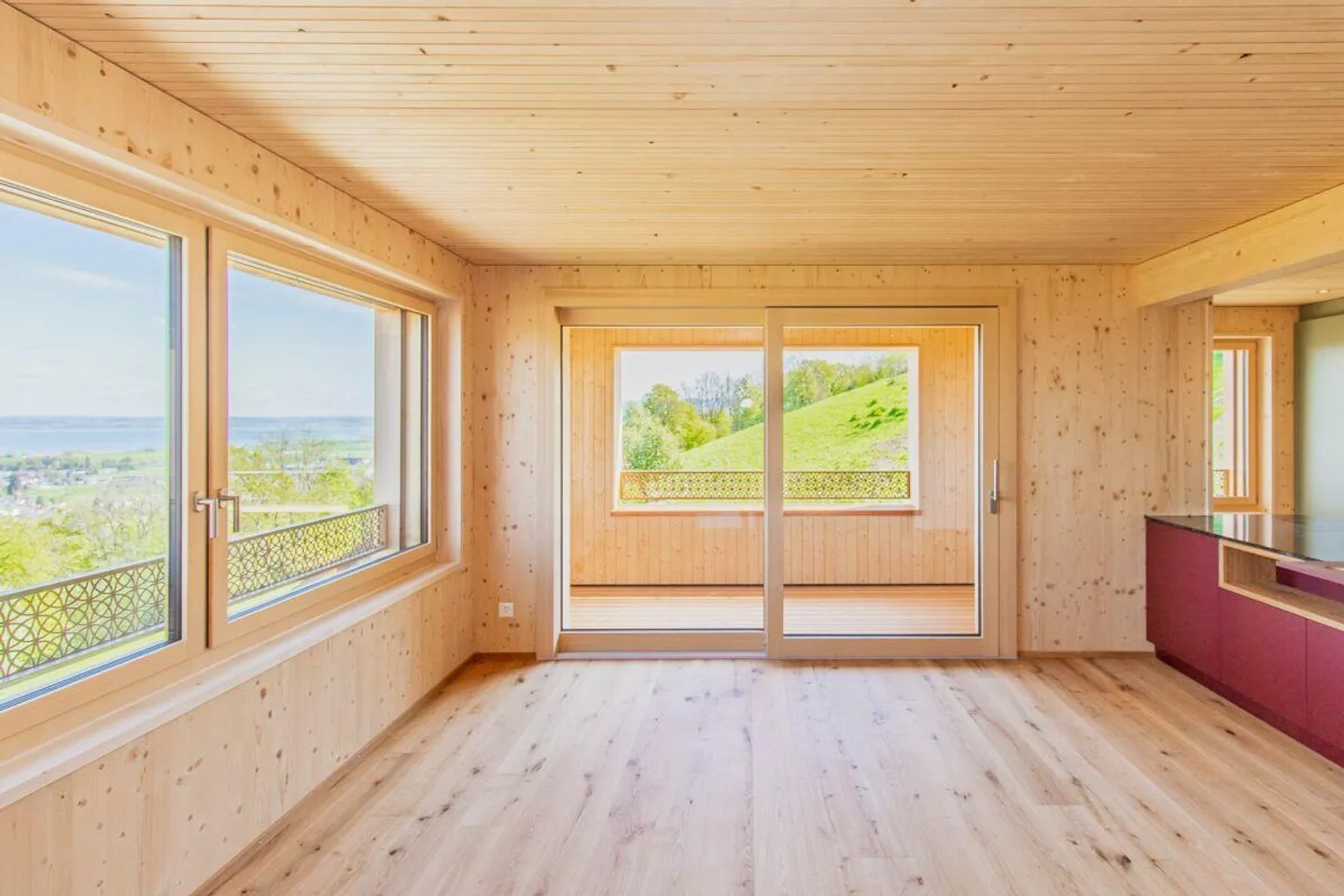 HAUFEN 871 - Appartamento maisonette di 5,5 stanze con vista mozzafiato sul lago - Foto 8 di 19