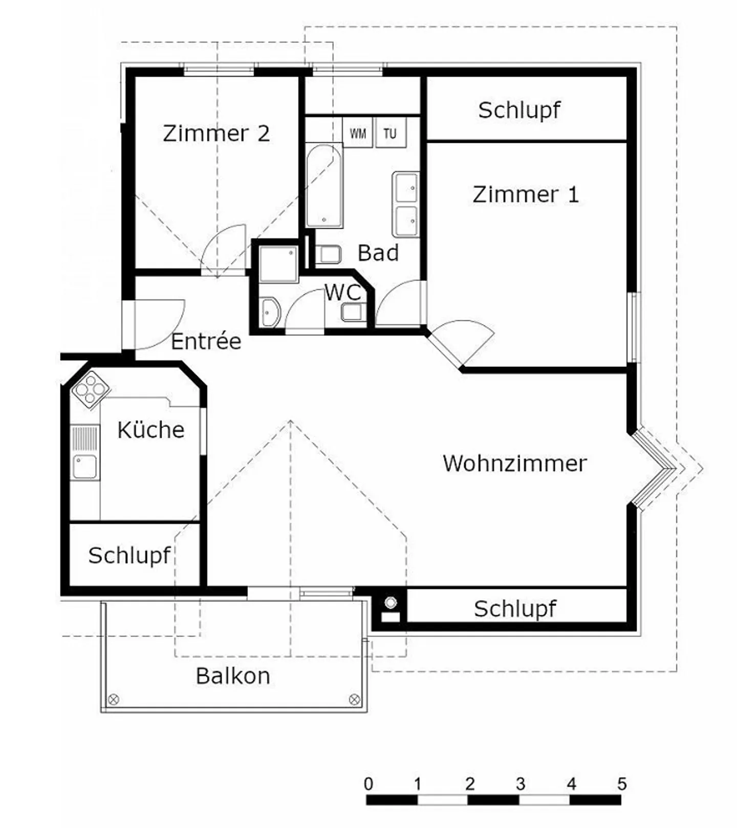 Appartement sous les toits charmant - Photo 12 sur 12