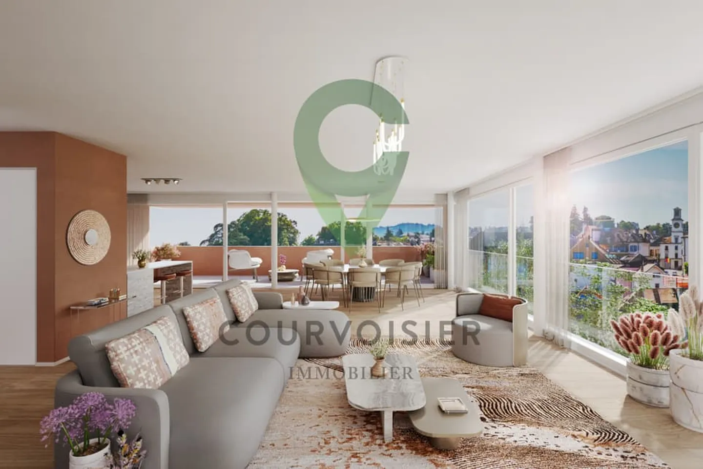 Appartement de Luxe avec Loggia - Photo 2 sur 8