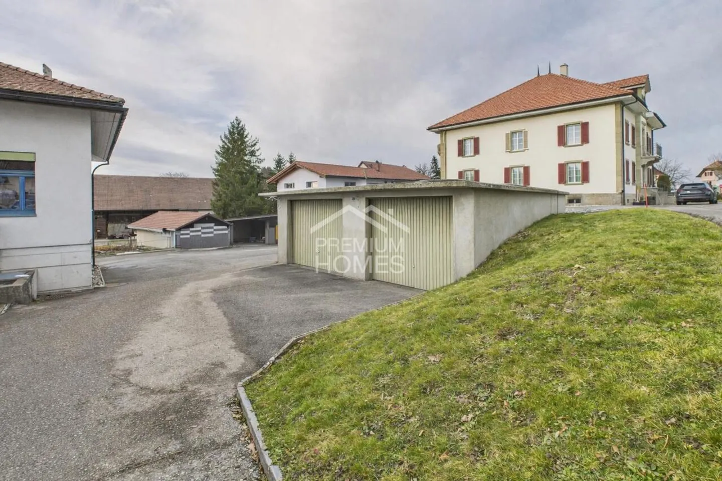 A 5 minuti da Romont, il comfort e lo spazio di una casa - terrazza - Foto 9 di 12