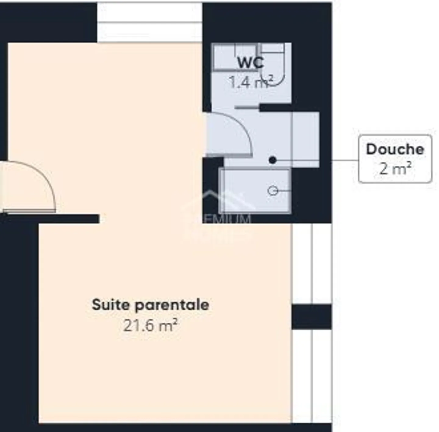 A 5 minuti da Romont, il comfort e lo spazio di una casa - terrazza - Foto 11 di 12