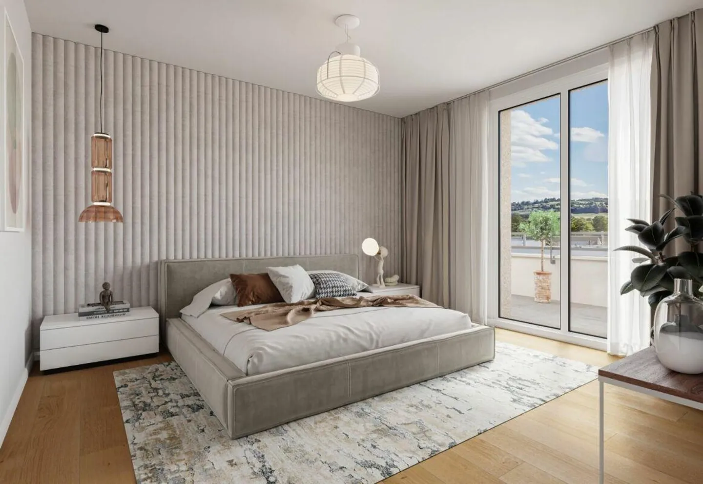 Penthouse apartment near Sursee - Retreat above the rooftops - Photo 5 of 12
