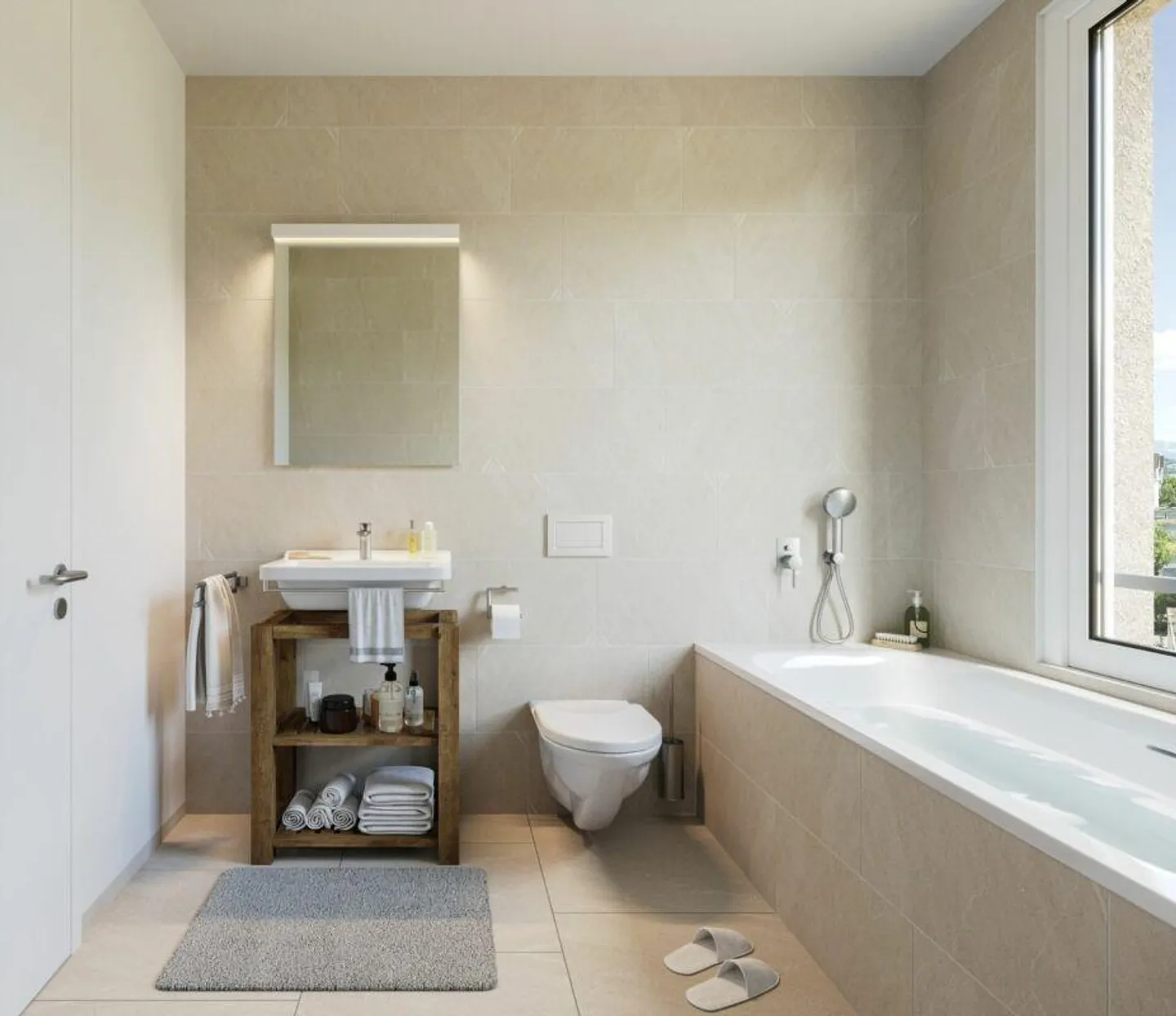 Penthouse apartment near Sursee - Retreat above the rooftops - Photo 9 of 12