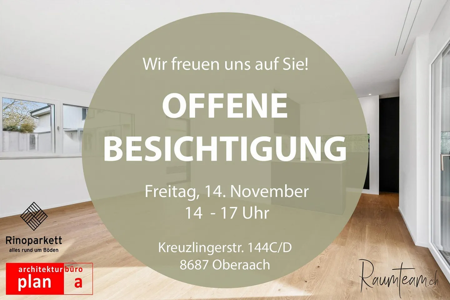 Hell, modern and high quality: New residential building B near Amriswil - Photo 1 of 16