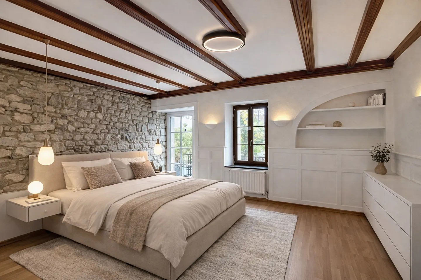 4,5-Zimmer-Wohnung - Foto 4 von 9