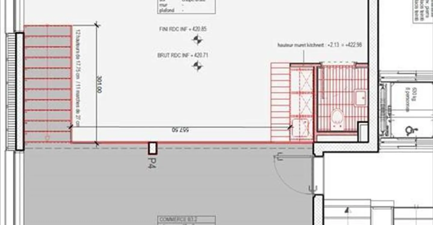 Geschäft mieten - Foto 6 von 9