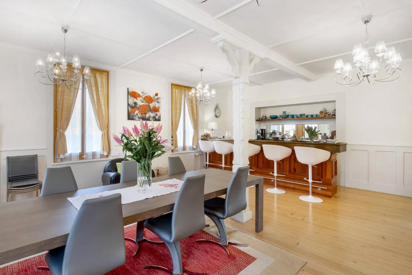 Beautiful village house with 3 apartments, terrace and garden - Photo 4 of 13