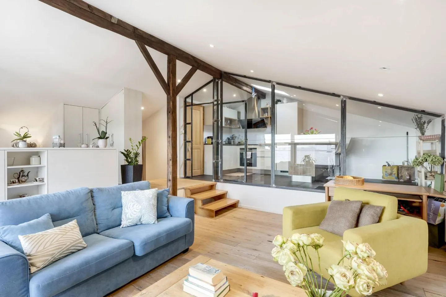 Beautiful village house with 3 apartments, terrace and garden - Photo 6 of 13
