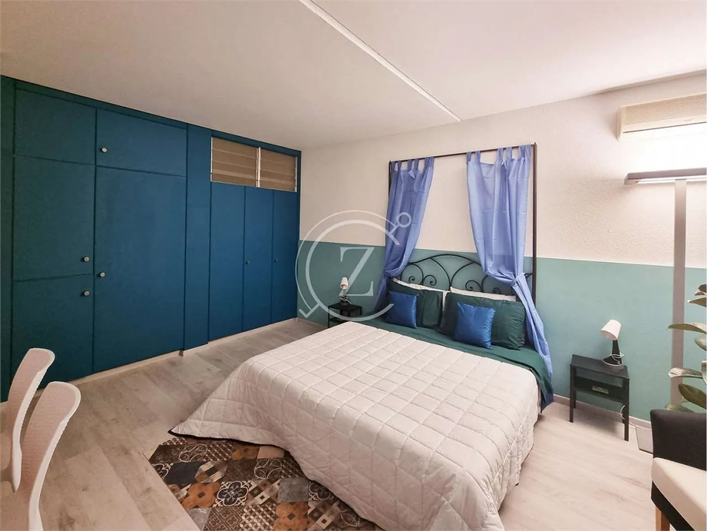 Appartement de vacances 2,5 pièces directement au bord du lac à Bissone - Photo 7 sur 10