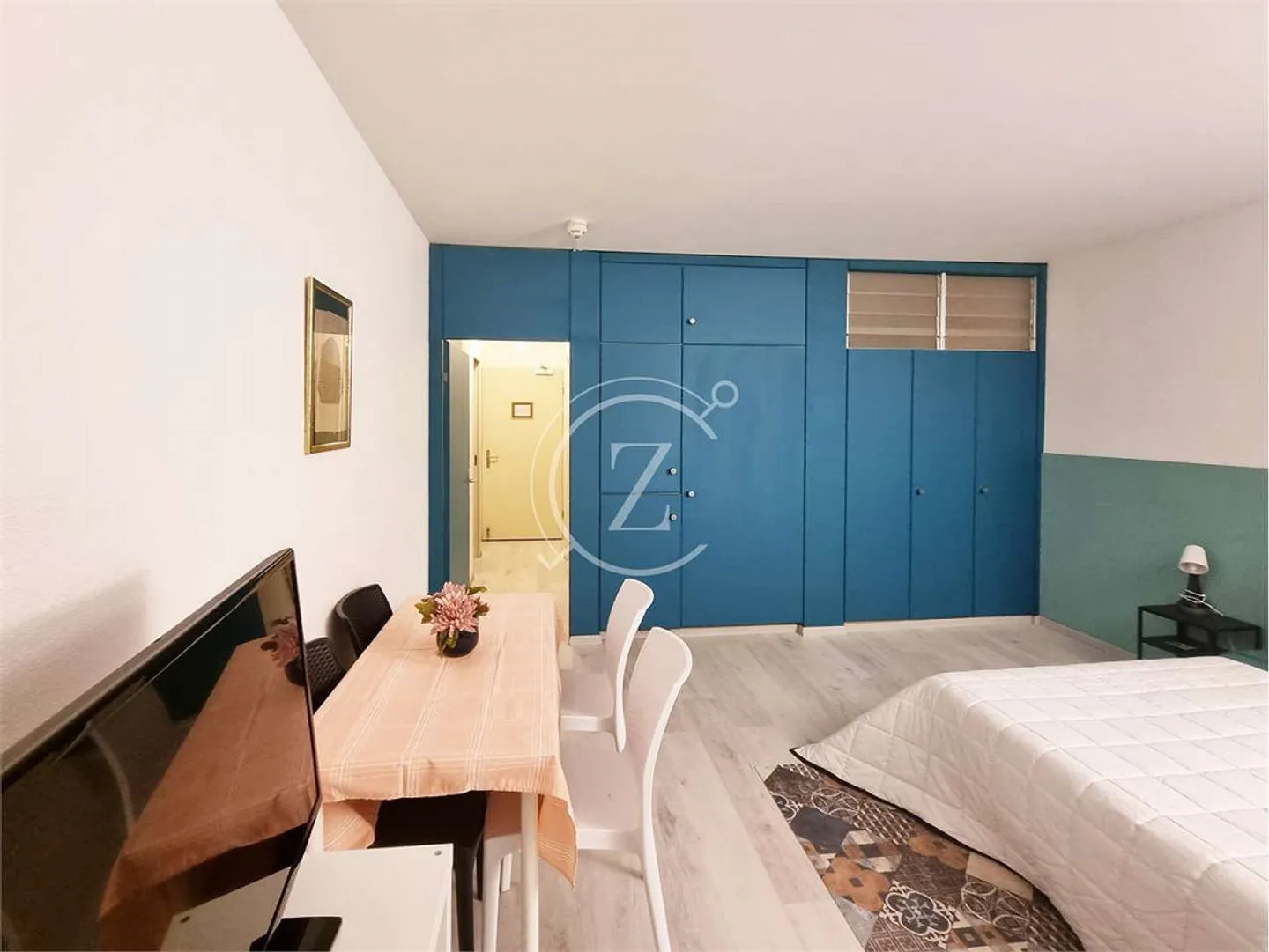 Appartement de vacances 2,5 pièces directement au bord du lac à Bissone - Photo 8 sur 10