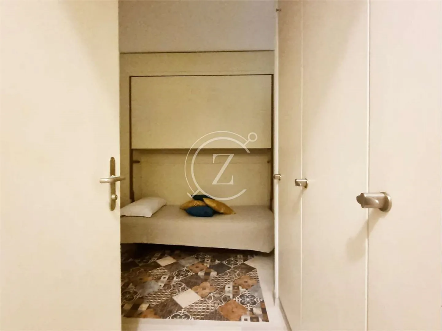 Appartement de vacances 2,5 pièces directement au bord du lac à Bissone - Photo 9 sur 10