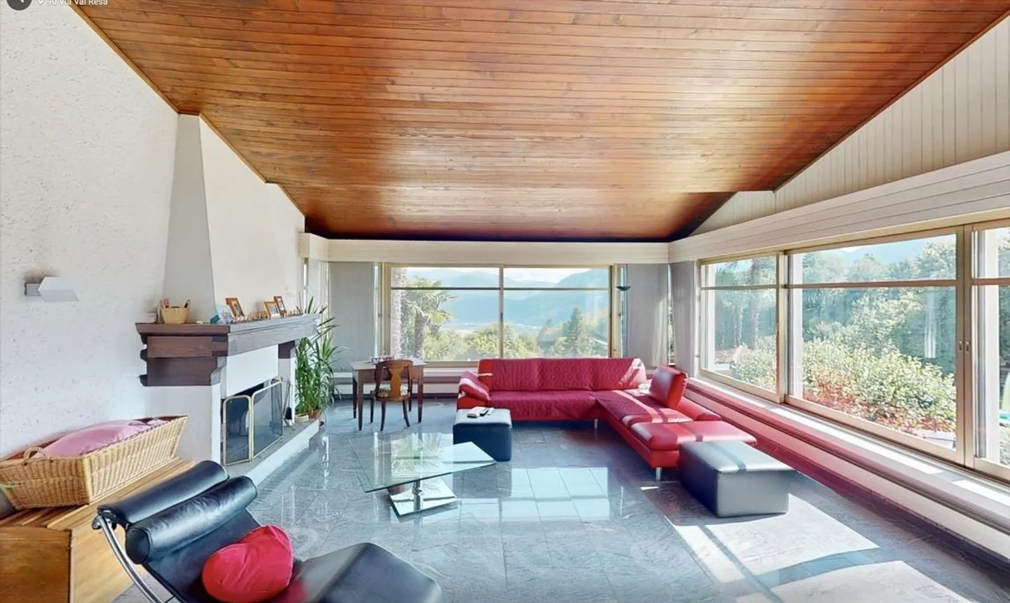 Casa architettonica unica - posizione idilliaca e utilizzo versatile - Foto 3 di 15