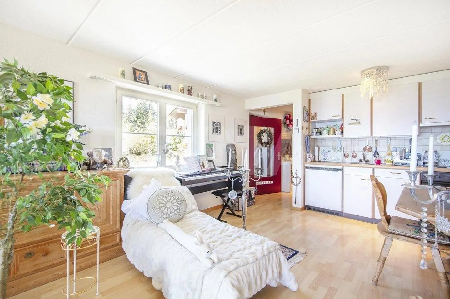 Votre refuge dans les montagnes – charmant appartement de 2,5 pièces avec rêve... - Photo 1 sur 13