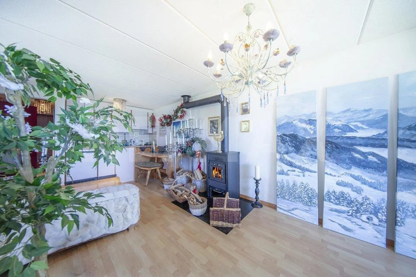 Votre refuge dans les montagnes – charmant appartement de 2,5 pièces avec rêve... - Photo 6 sur 13