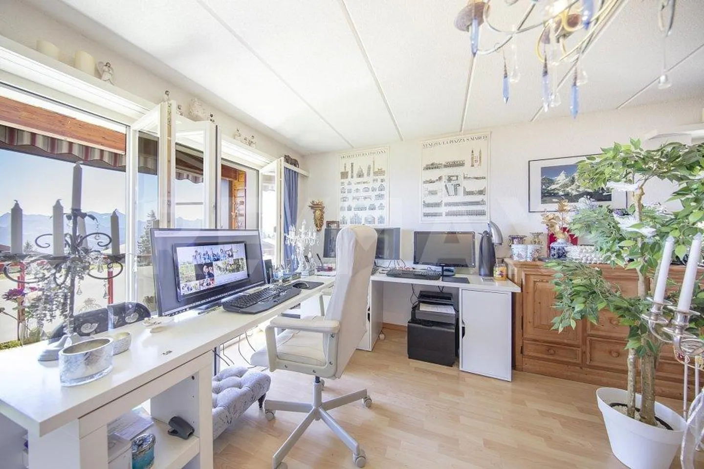Votre refuge dans les montagnes – charmant appartement de 2,5 pièces avec rêve... - Photo 10 sur 13