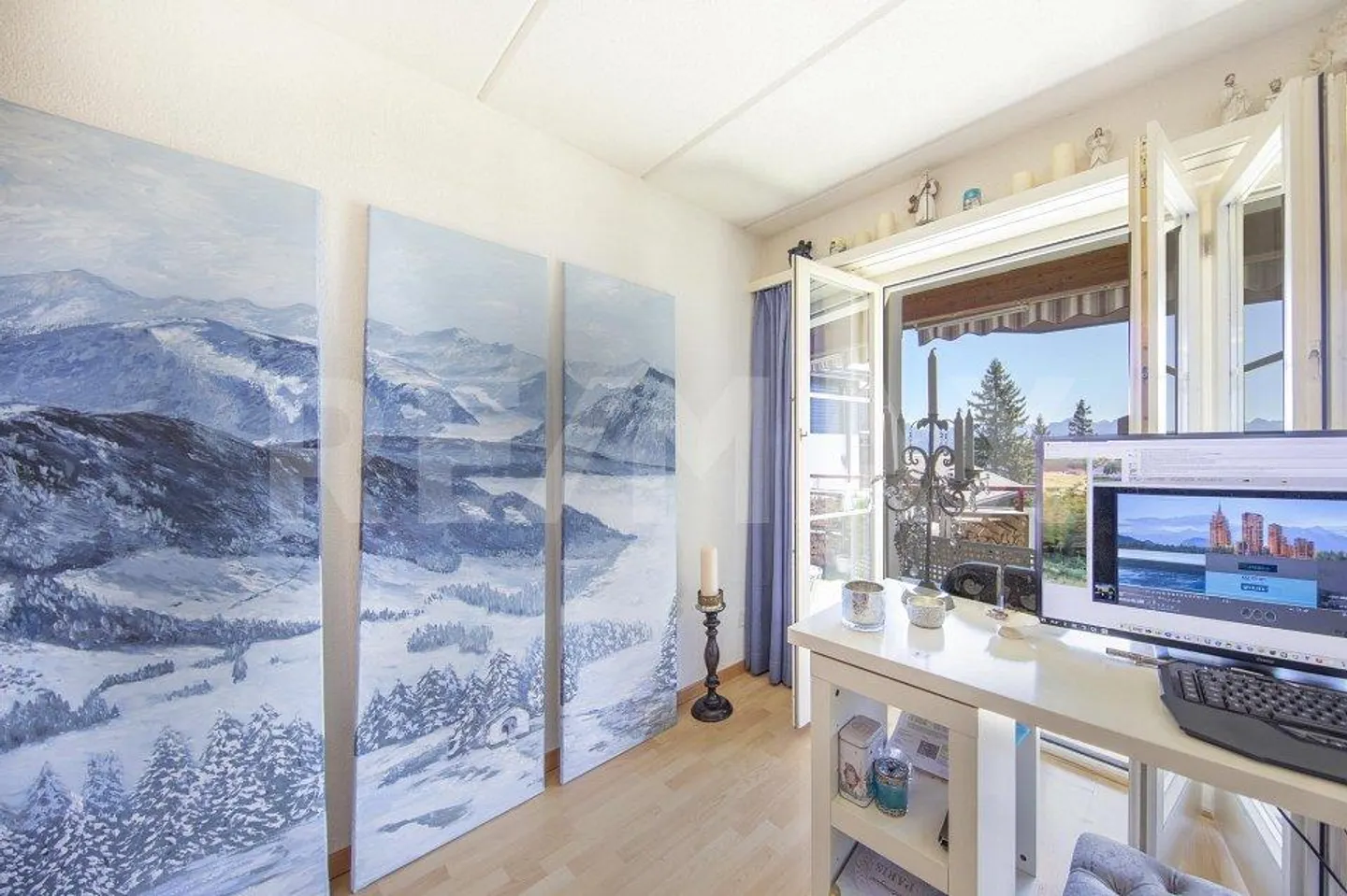 Votre refuge dans les montagnes – charmant appartement de 2,5 pièces avec rêve... - Photo 12 sur 13