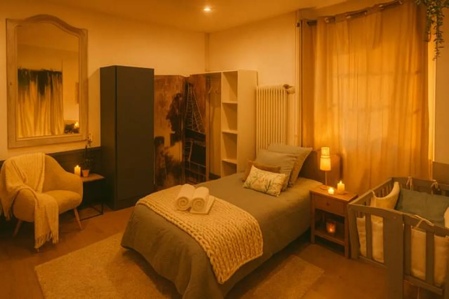 Fully furnished, TV, WIFI for long or short term (minimum 3 months) - Photo 4 of 6
