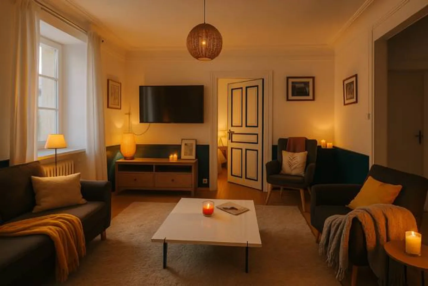 Fully furnished, TV, WIFI for long or short term (minimum 3 months) - Photo 5 of 6