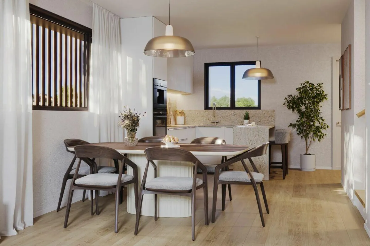 Newly built residential building ready for occupancy in Oberneunforn - Photo 14 of 22