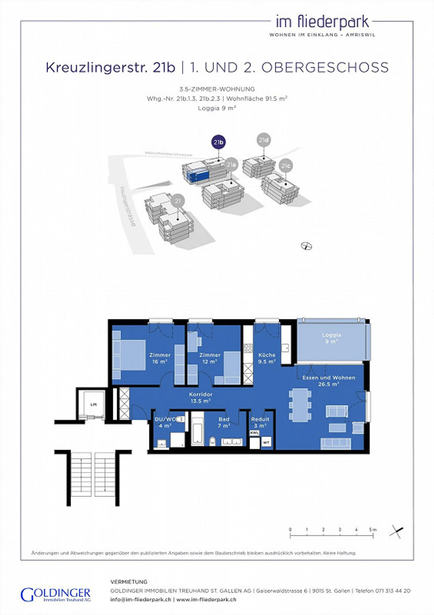 MODERNE Wohnung mit viel Platz - Foto 10 von 10