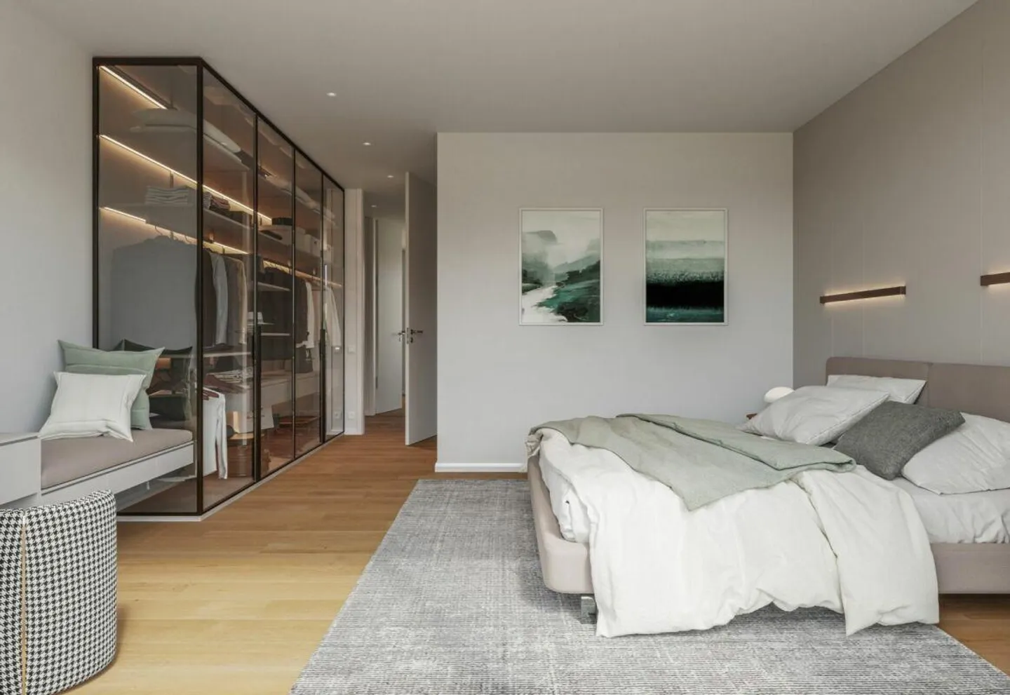 Penthouse Apartment near Sursee - Penthouse Feeling with a View - Photo 7 of 13