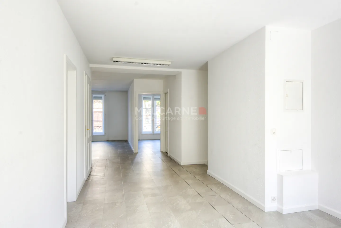 Uffici di 90m2 in Place de Cornavin - Foto 2 di 5