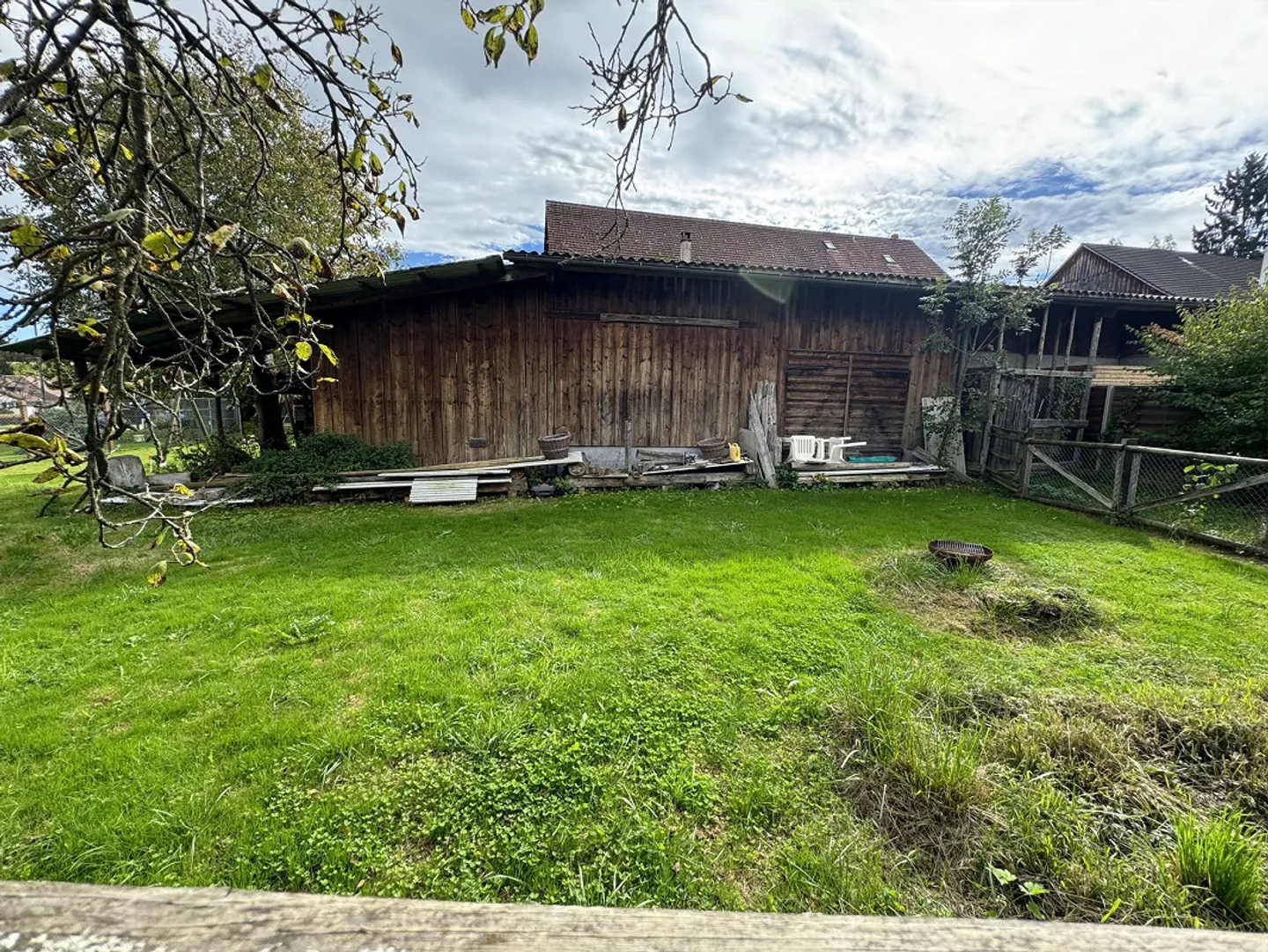 Projet d'extension, maison modulaire en bois de lune, avec une agréable intimité - Photo 1 sur 7