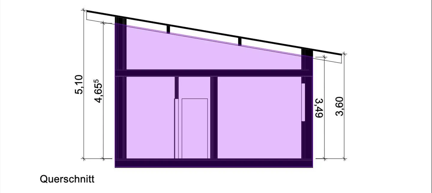 Projet d'extension, maison modulaire en bois de lune, avec une agréable intimité - Photo 5 sur 7