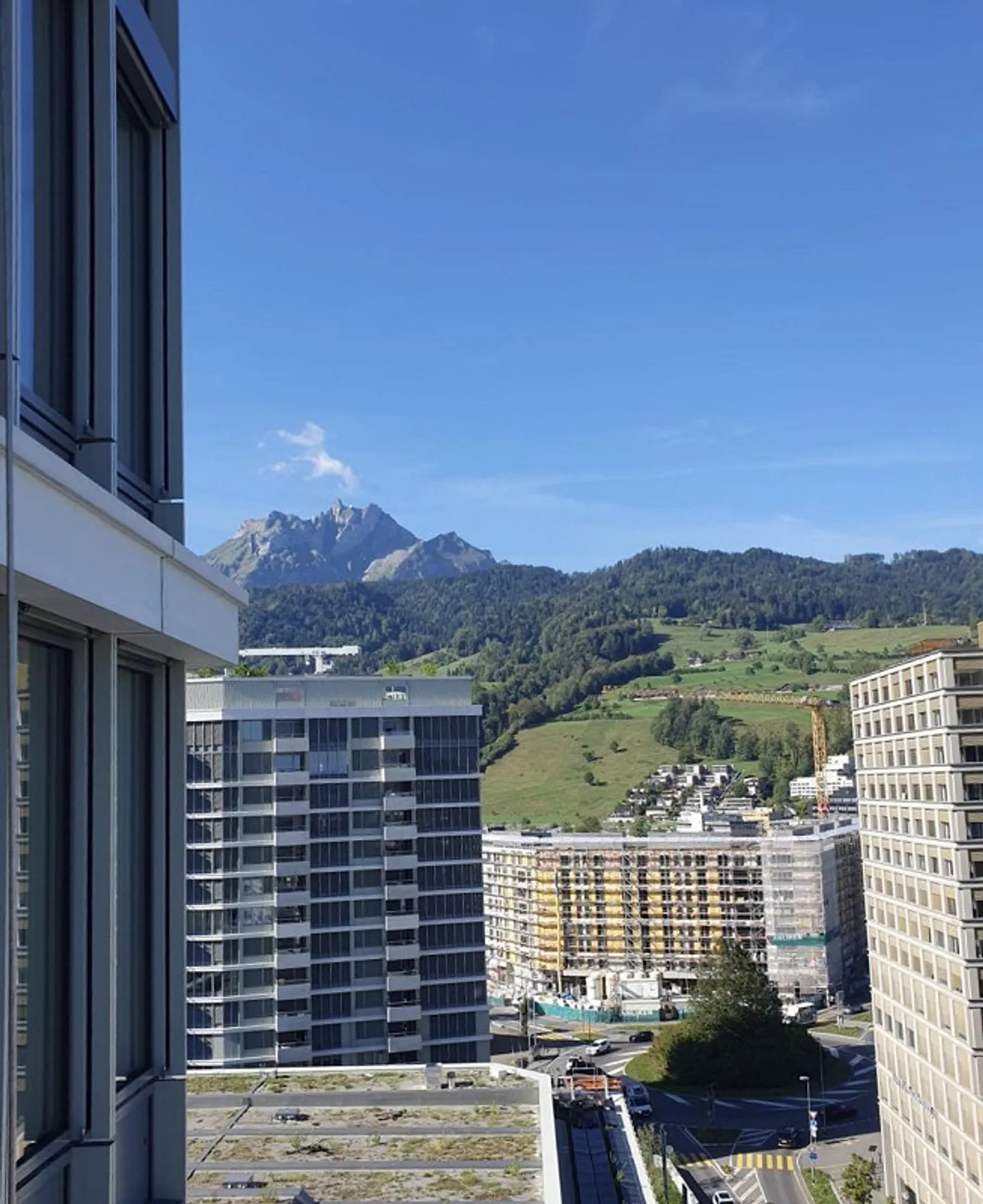 Exklusives Apartment mit Bergblick - Foto 7 von 12