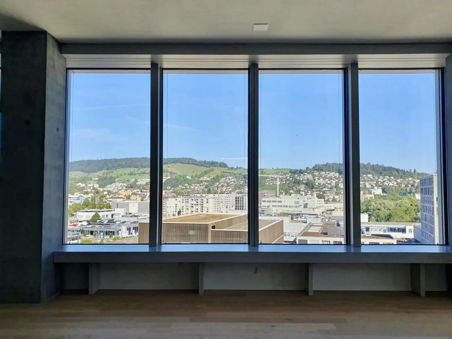 Exklusives Apartment mit Bergblick - Foto 9 von 12