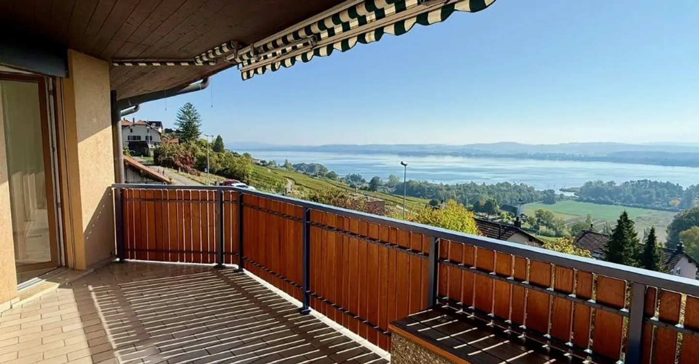 3.5-room apartment on the 1st floor with a view of Lake Murten - Photo 7 of 7